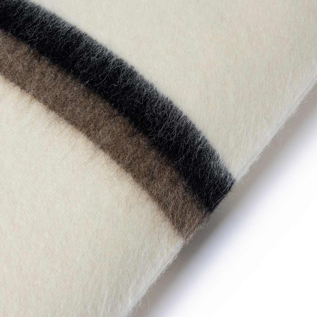 Yama Heirloom Lumbar Pillow - Earth/Minimal
