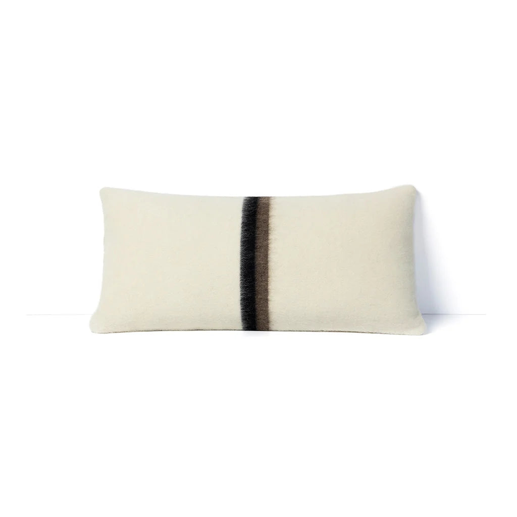 Yama Heirloom Lumbar Pillow - Earth/Minimal