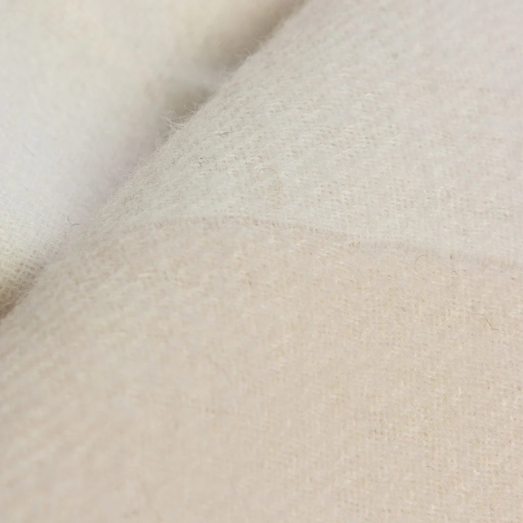 Generation Reversible Throw - Pearled Ivory/Optical