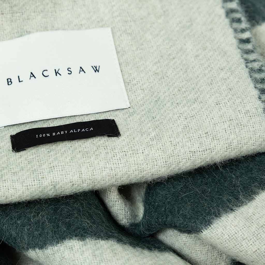 Rosin Reversible Throw - Dark Forest/Bone