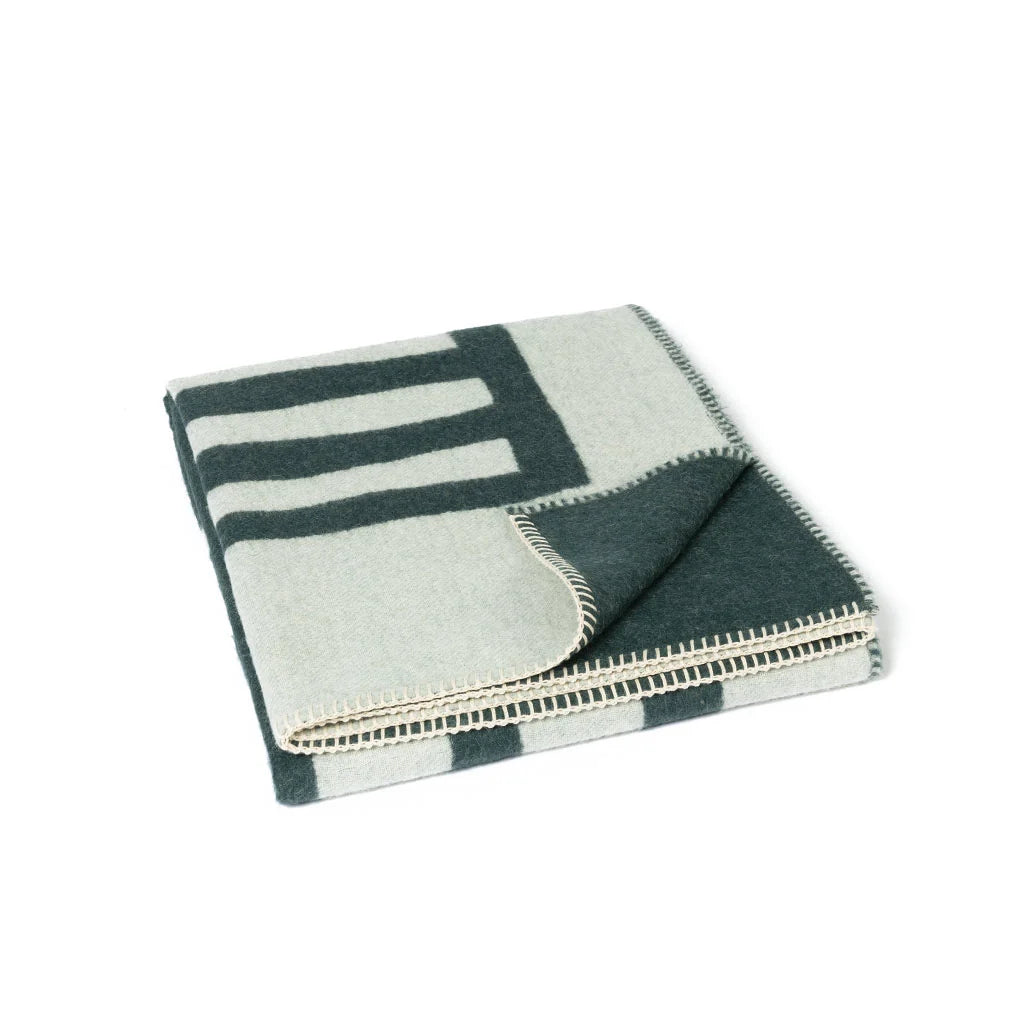 Rosin Reversible Throw - Dark Forest/Bone