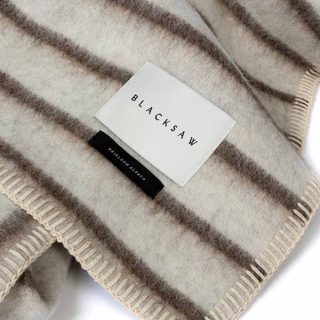 Lee Heirloom Blanket Zero Dye - Shoji/Cacao Stripe