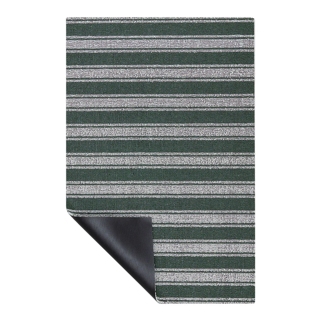 Boardwalk Stripe Utility Mat - Fern