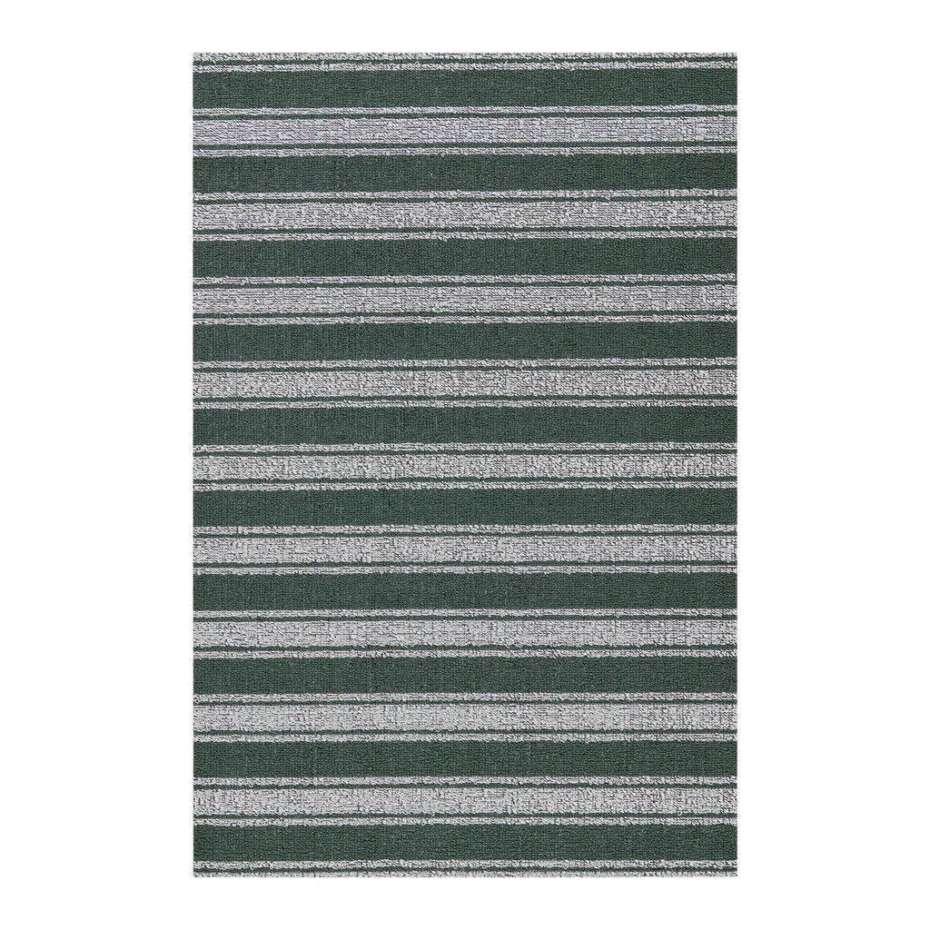 Boardwalk Stripe Utility Mat - Fern