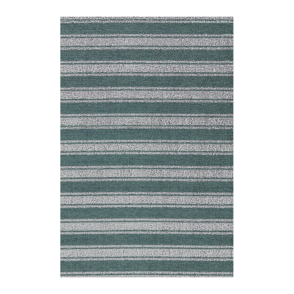 Boardwalk Stripe Utility Mat - Seaside
