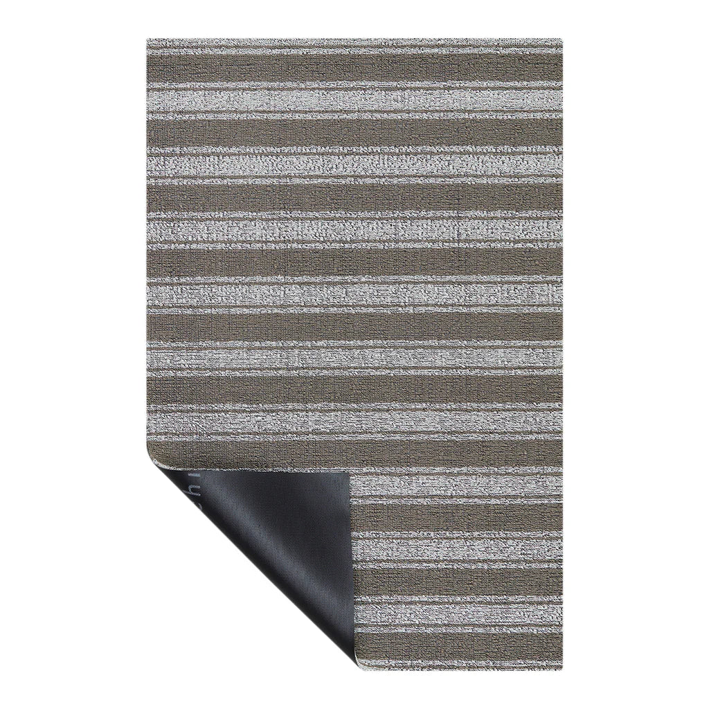 Boardwalk Stripe Utility Mat - Walnut