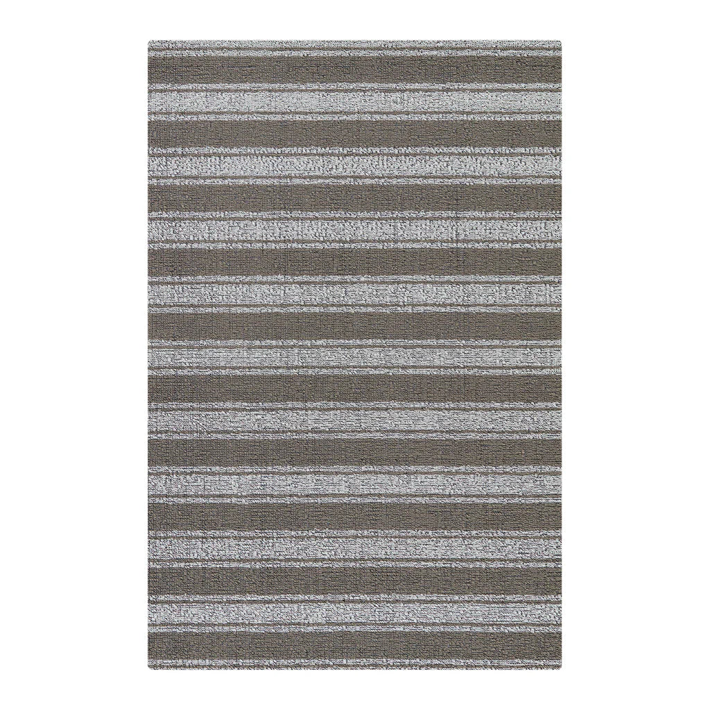 Boardwalk Stripe Utility Mat - Walnut