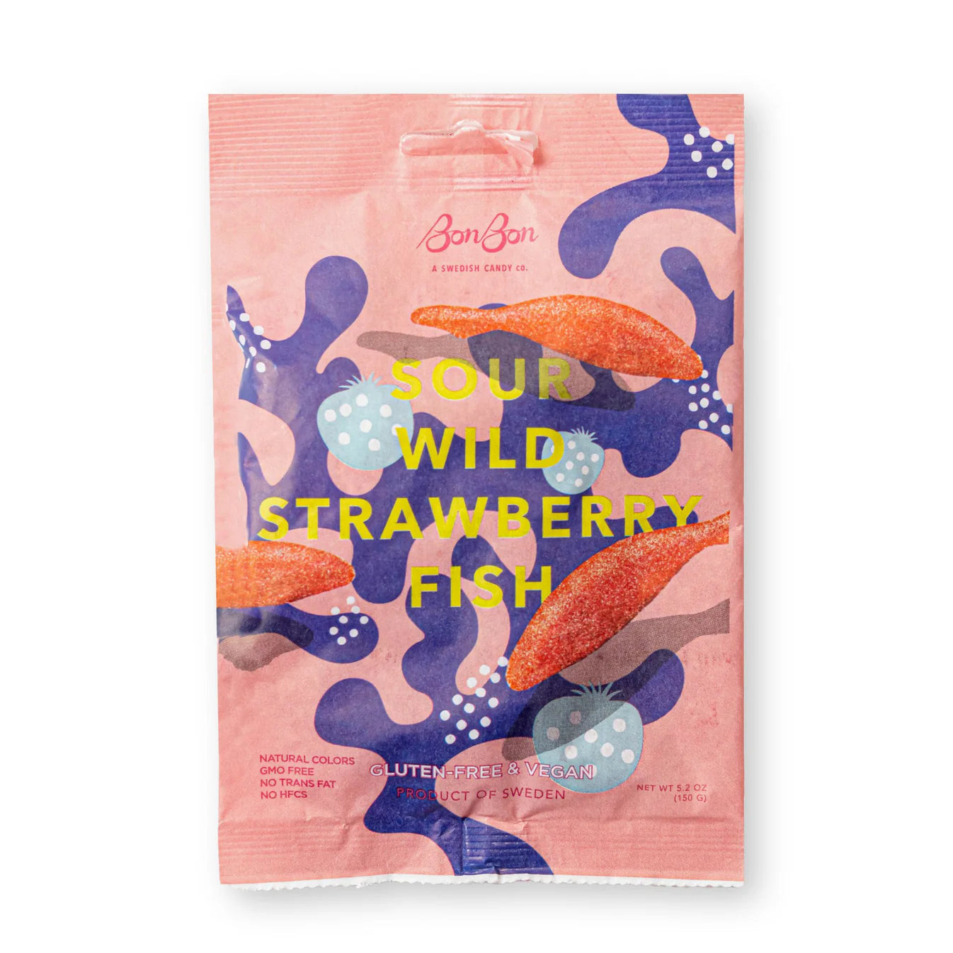 Sour Wild Strawberry Fish