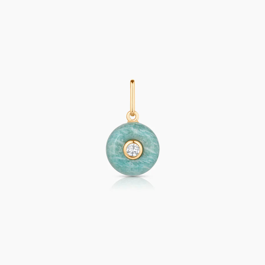 Bon Bon Charm - Amazonite