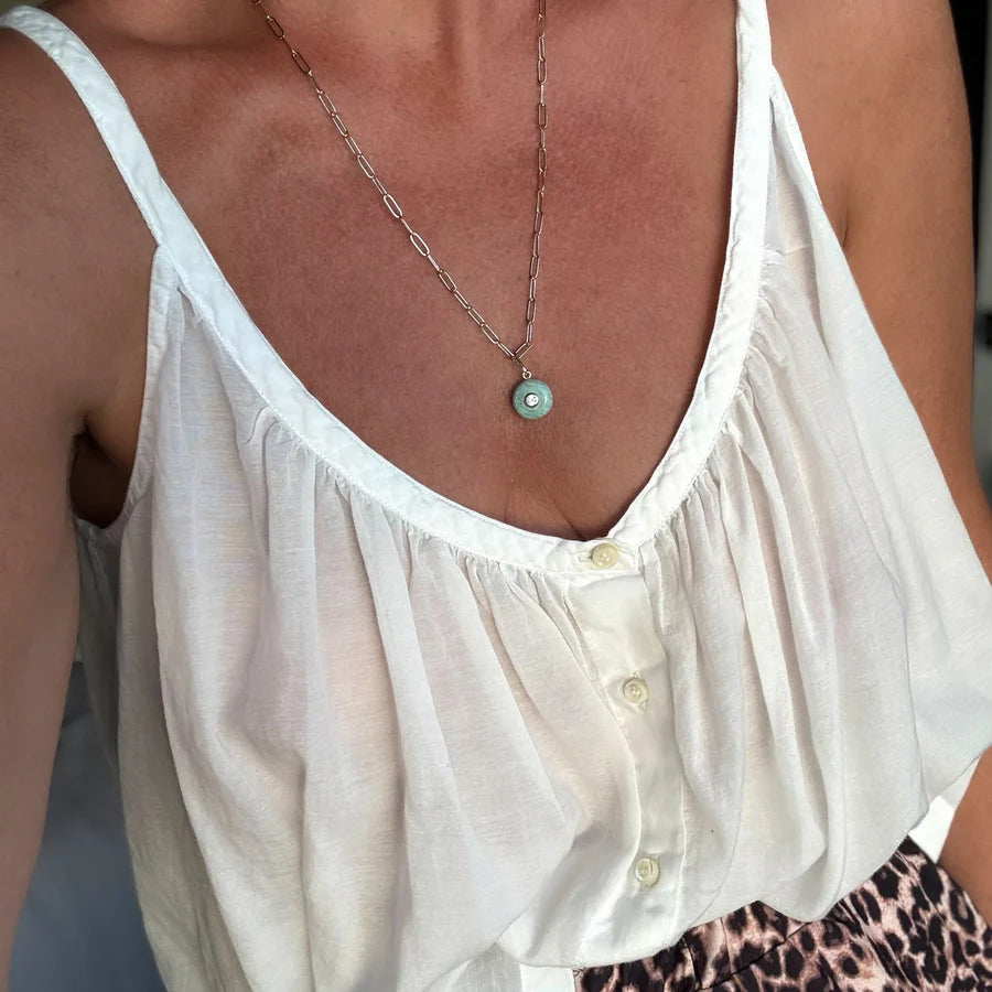 Bon Bon Charm - Amazonite