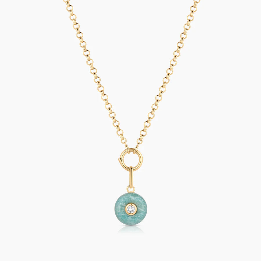 Bon Bon Charm - Amazonite
