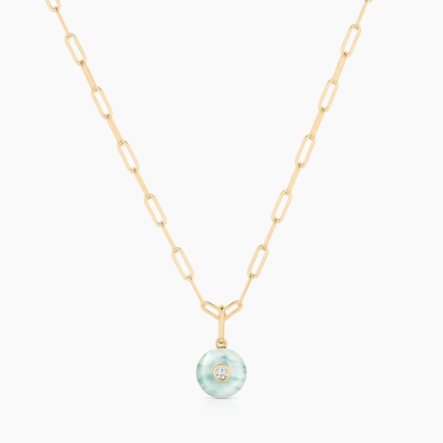 Bon Bon Charm - Green Dot