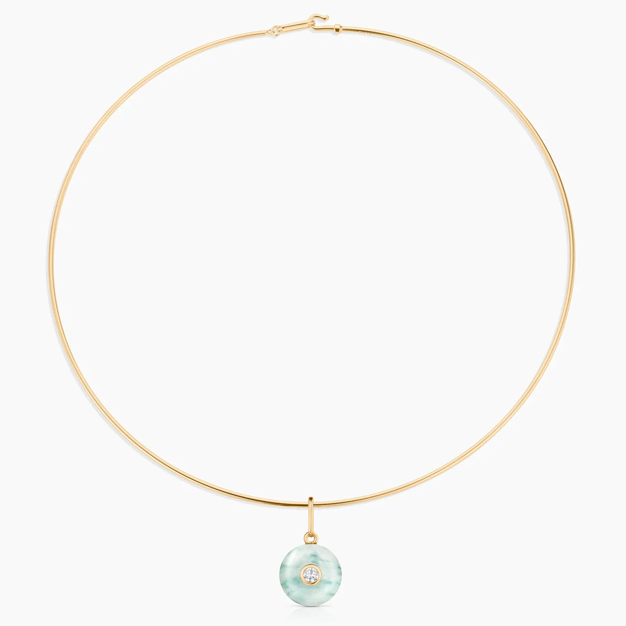 Bon Bon Charm - Green Dot
