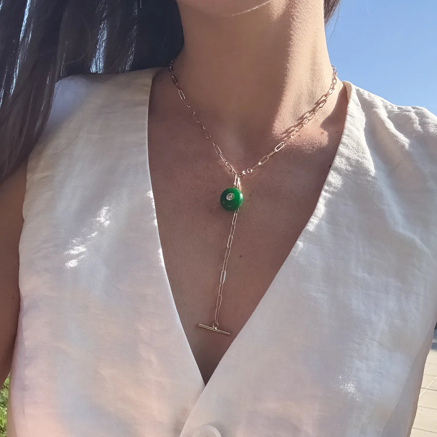 Bon Bon Charm - Jade