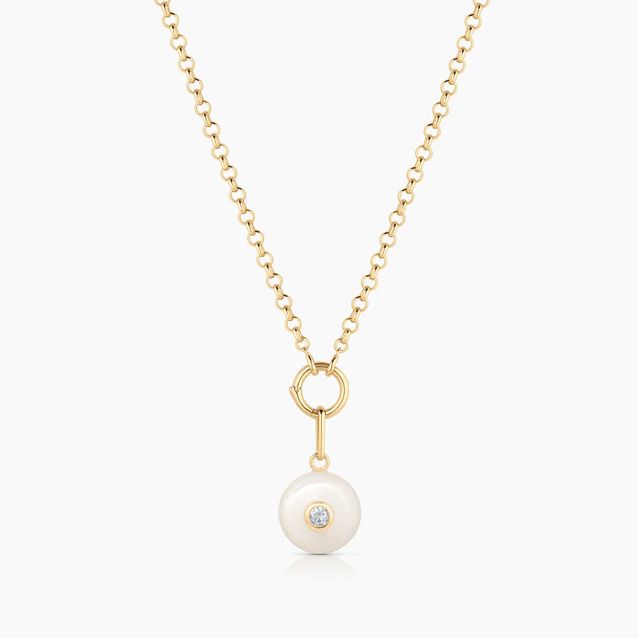 Bon Bon Charm- Mother Of Pearl