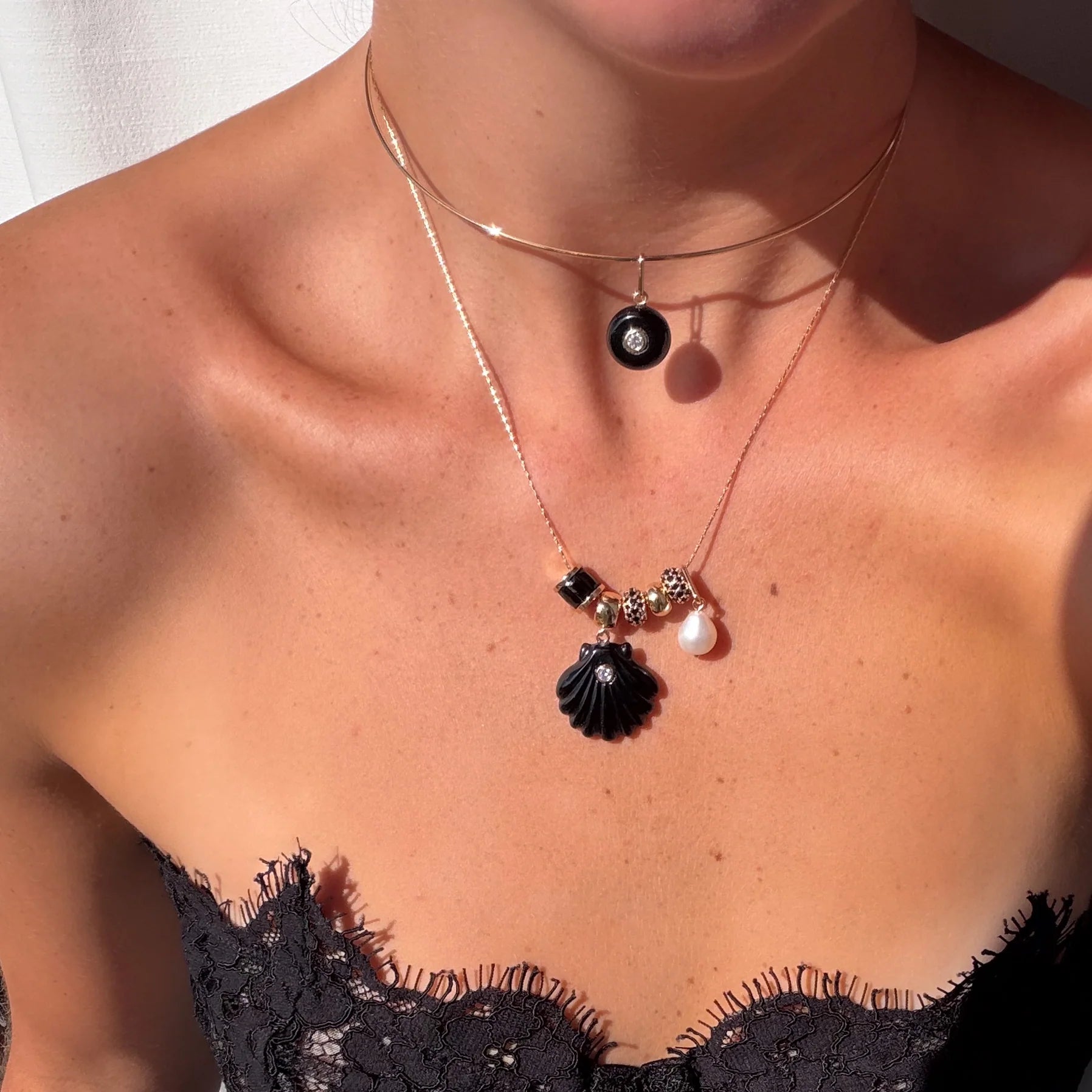 Bon Bon Charm - Onyx