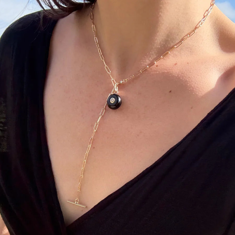 Bon Bon Charm - Onyx