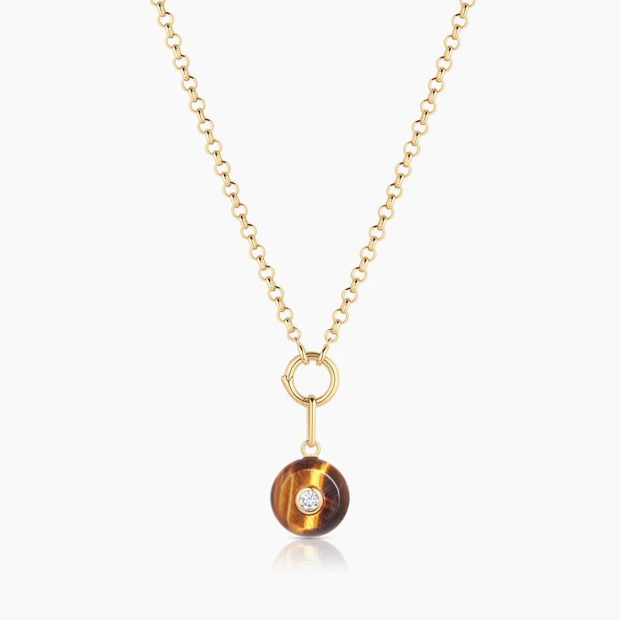 Bon Bon Charm - Tigers Eye