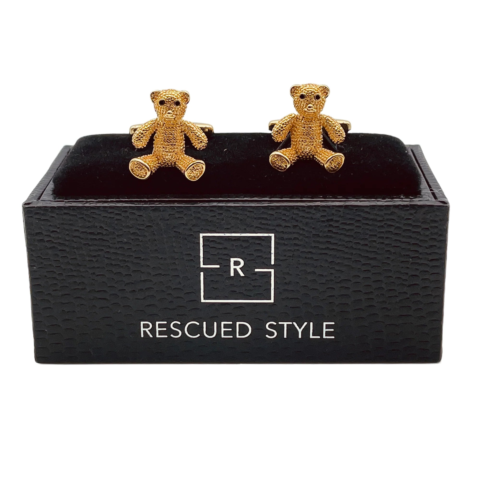 Bull and Bear Cufflinks