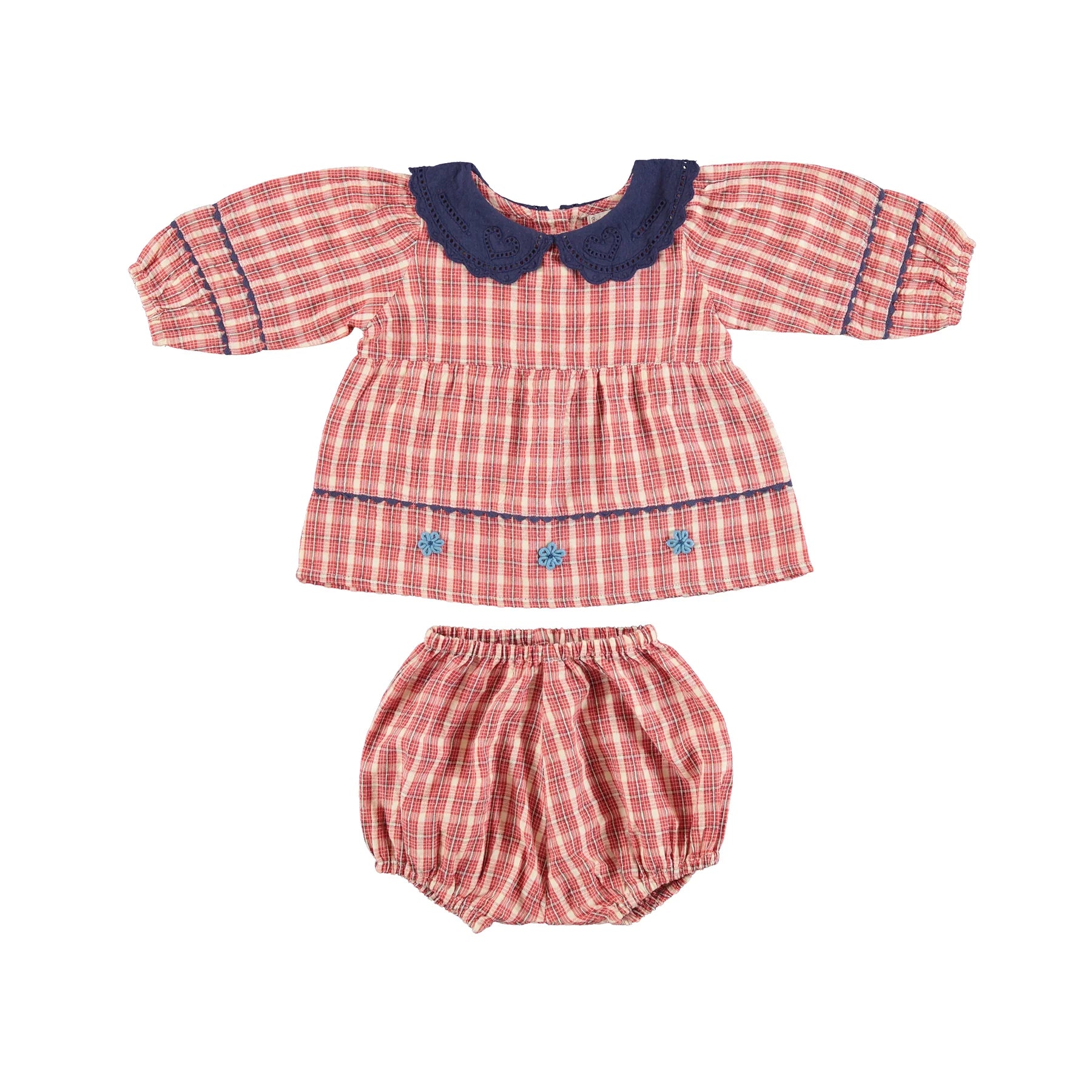 Bridget Baby Set - Nostalgia Check