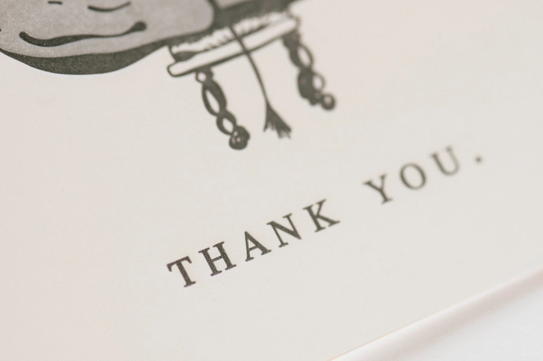 Butt Seriously Thank You Card