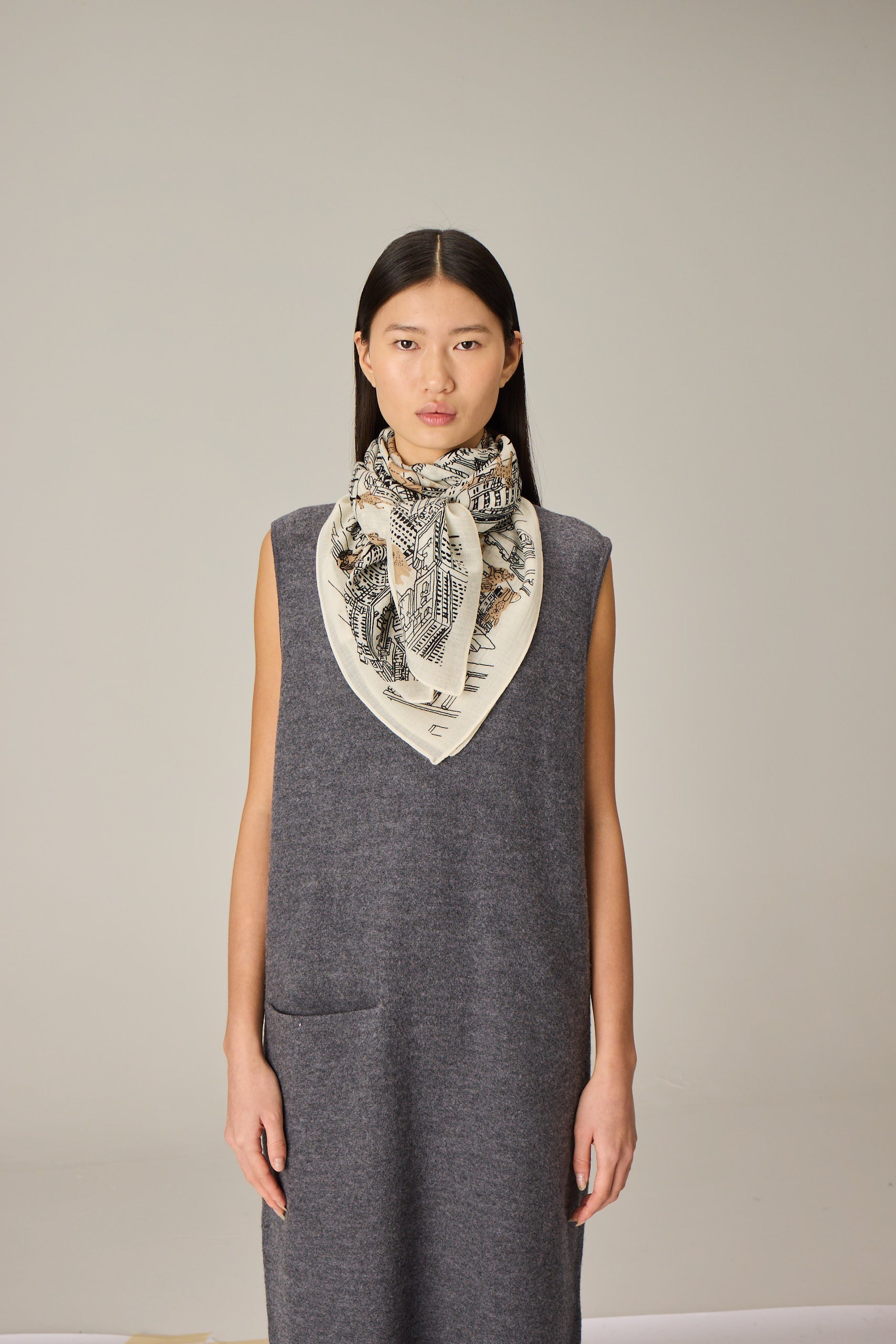 SQUARE / CARRE 100 CENTRAL PARK WHITE/BLANC