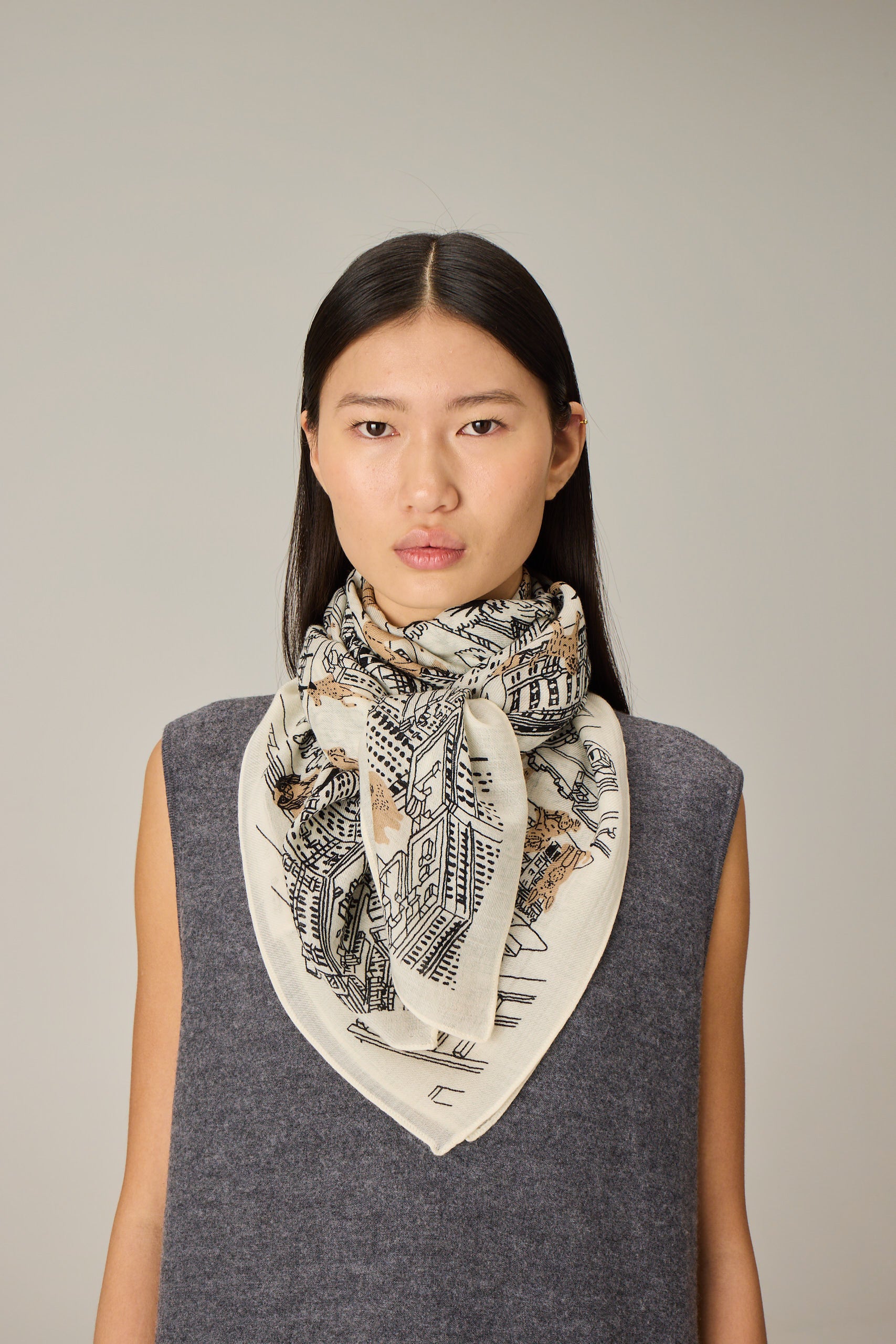 SQUARE / CARRE 100 CENTRAL PARK WHITE/BLANC