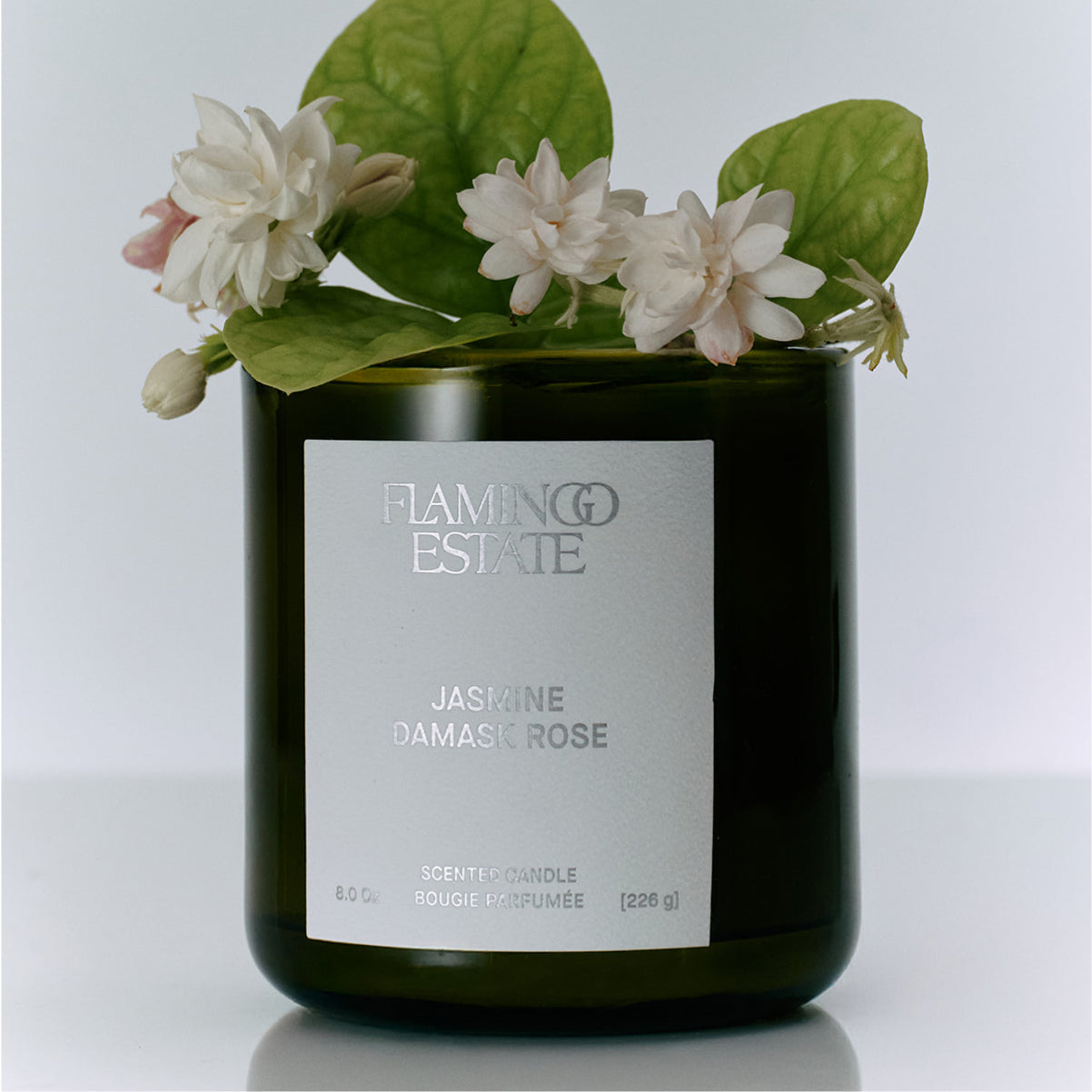 Night Blooming Jasmine & Damask Rose Candle