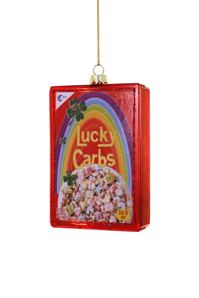 Lucky Carbs Ornament