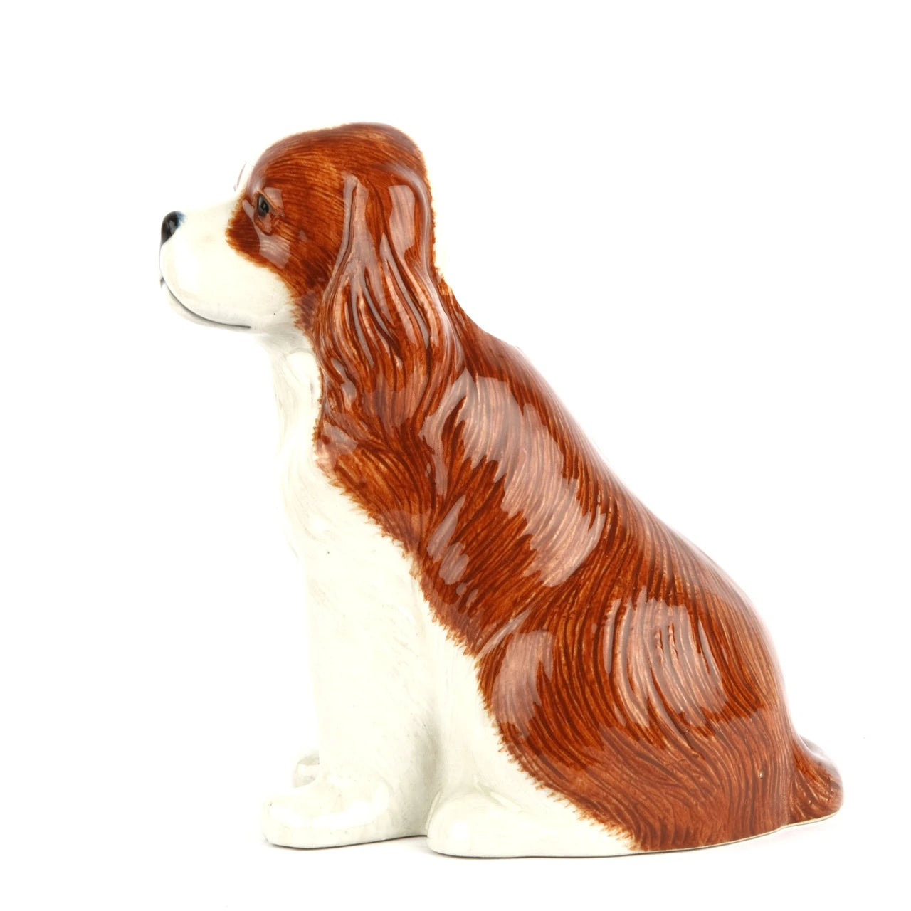 Cavalier King Charles Spaniel Flower Vase