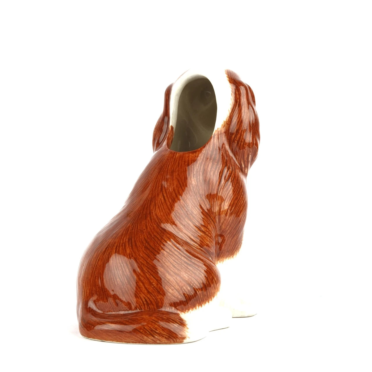 Cavalier King Charles Spaniel Flower Vase