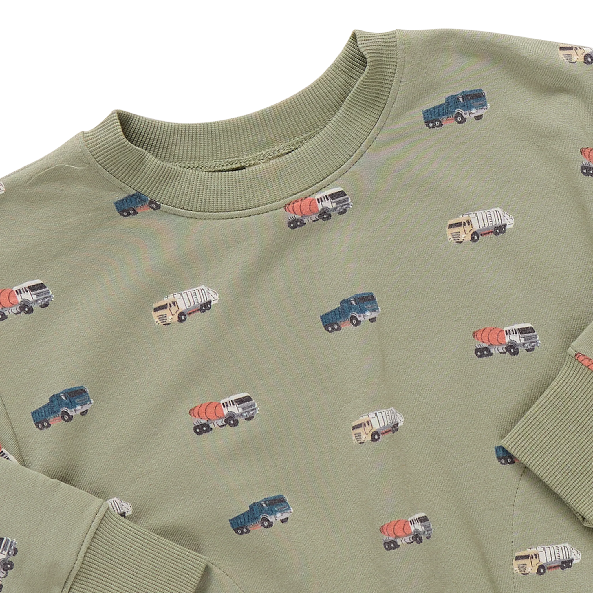 Play Sweatshirt - Trucks Green
