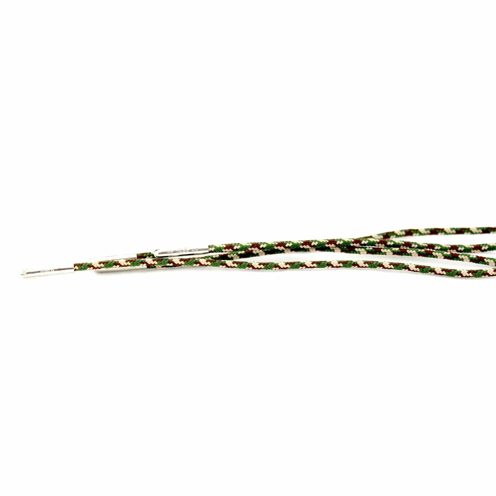 Dress Shoelaces - Green Camo