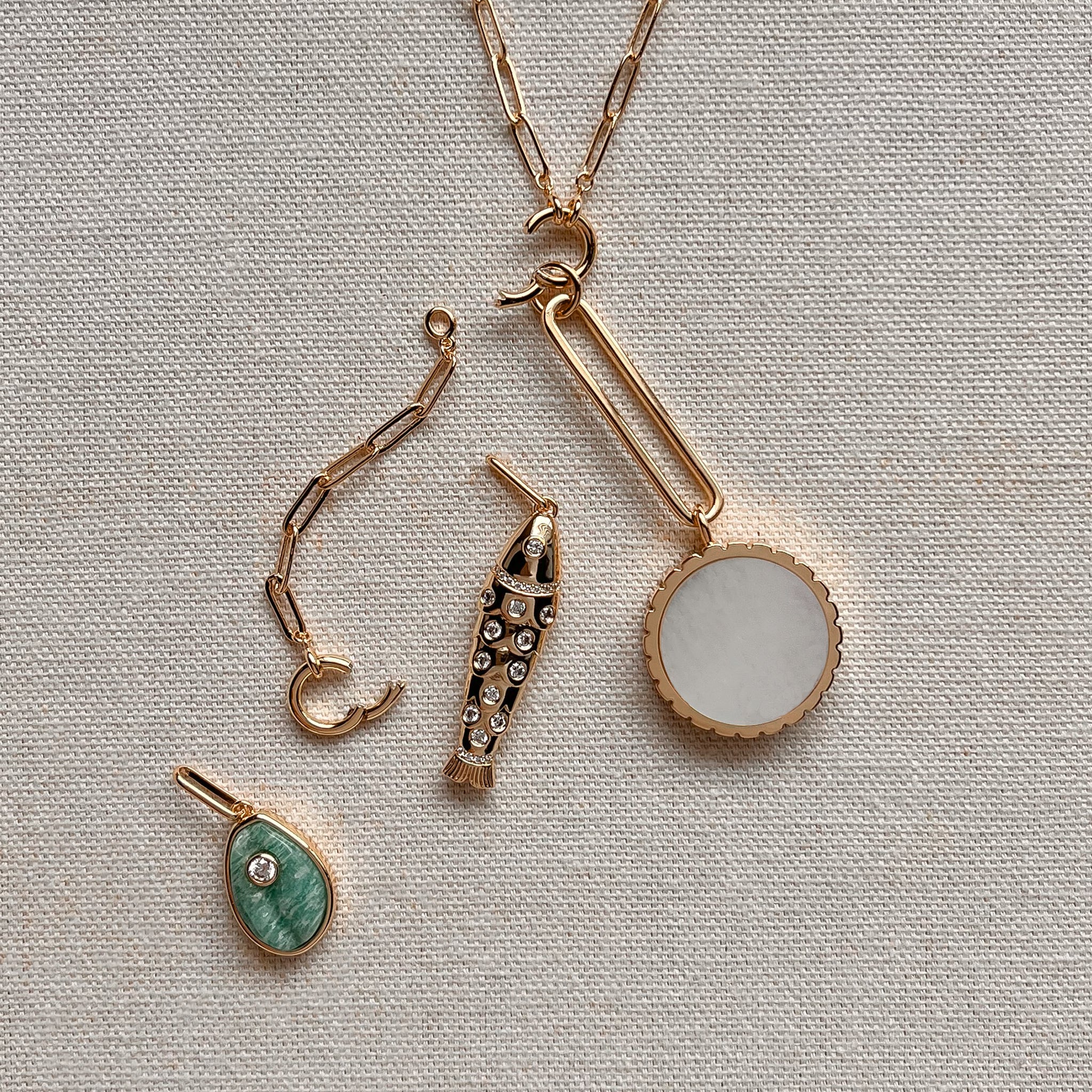 Finn Lariat Necklace Extender