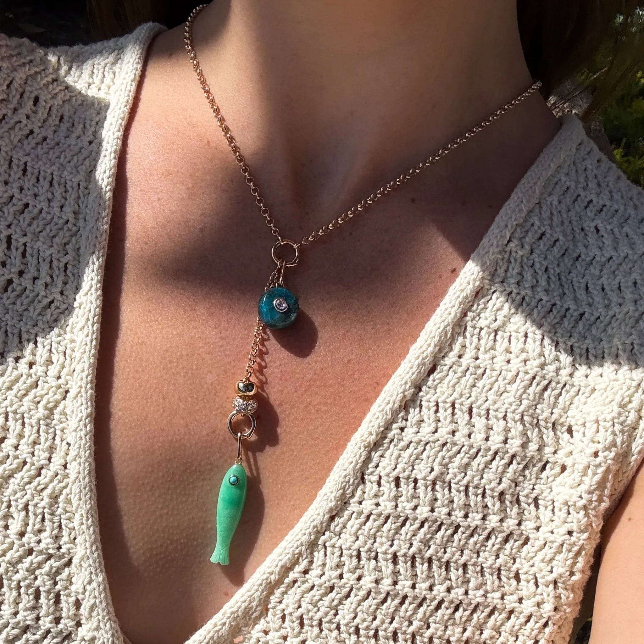 Vienna Lariat Necklace Extender