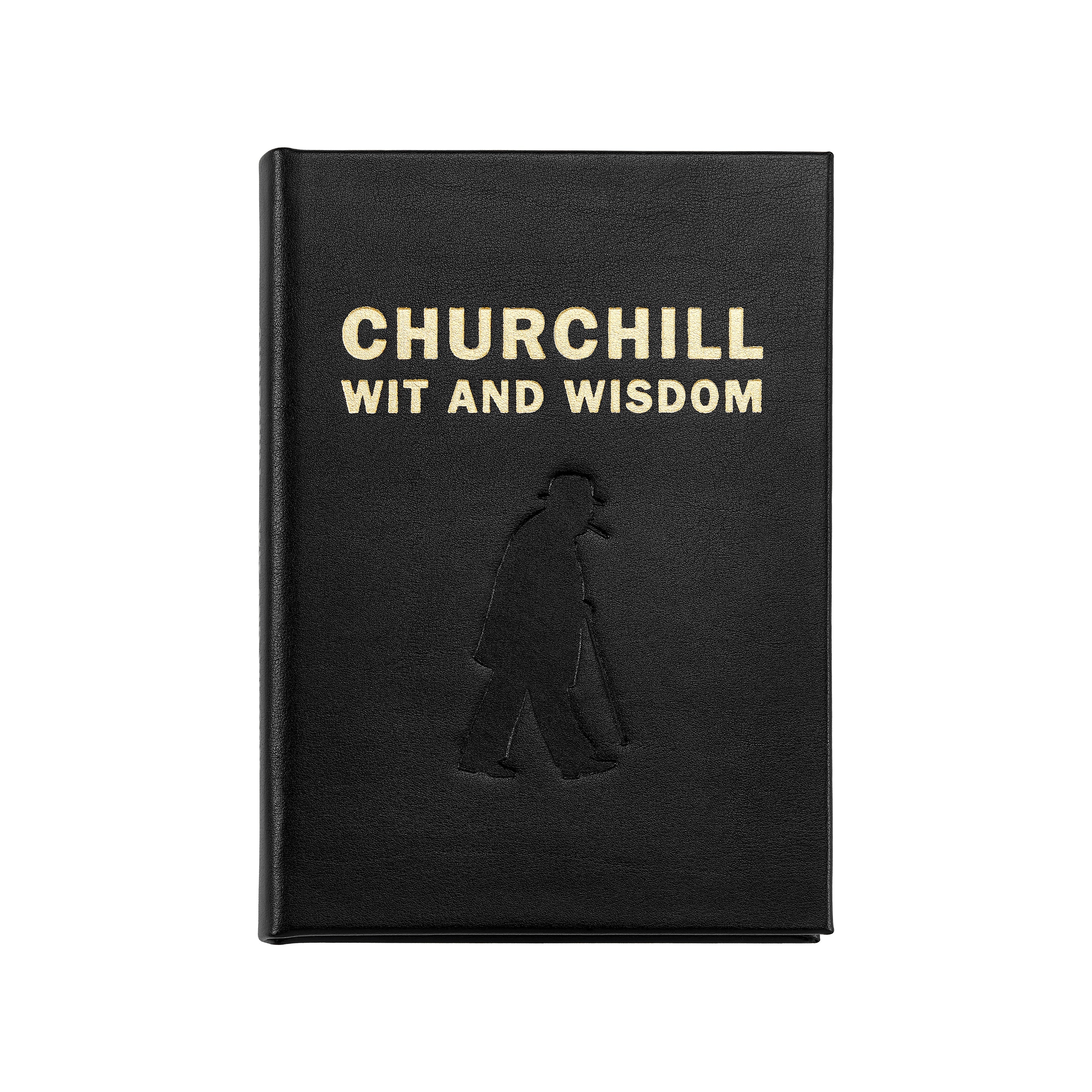 Churchill Wit and Wisdom - Black Leather