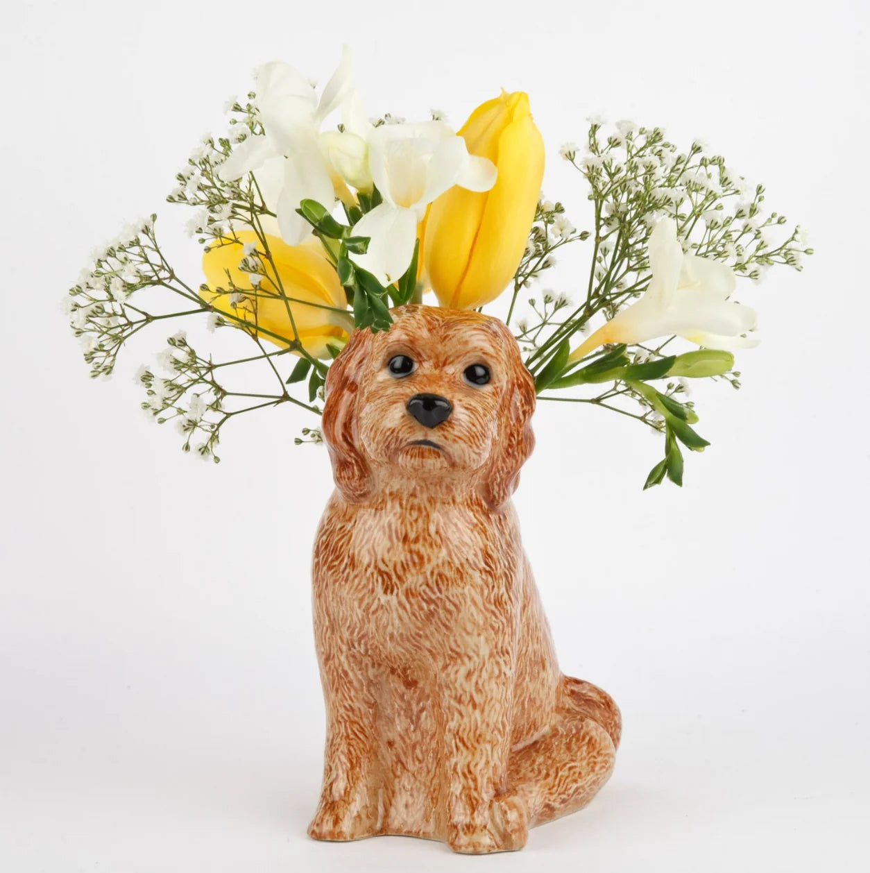 Cockapoo Flower Vase