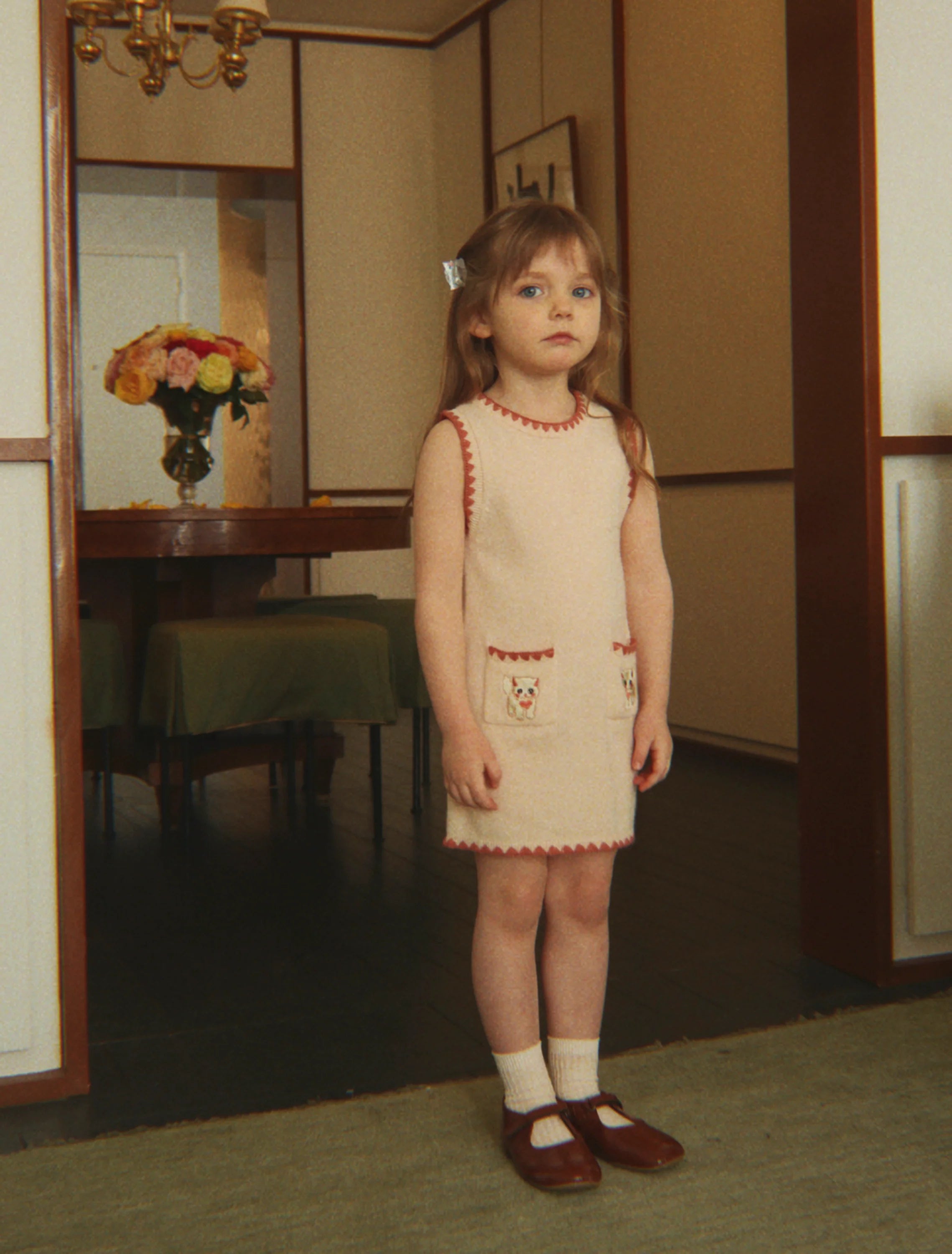 Collette Dress - Rosey
