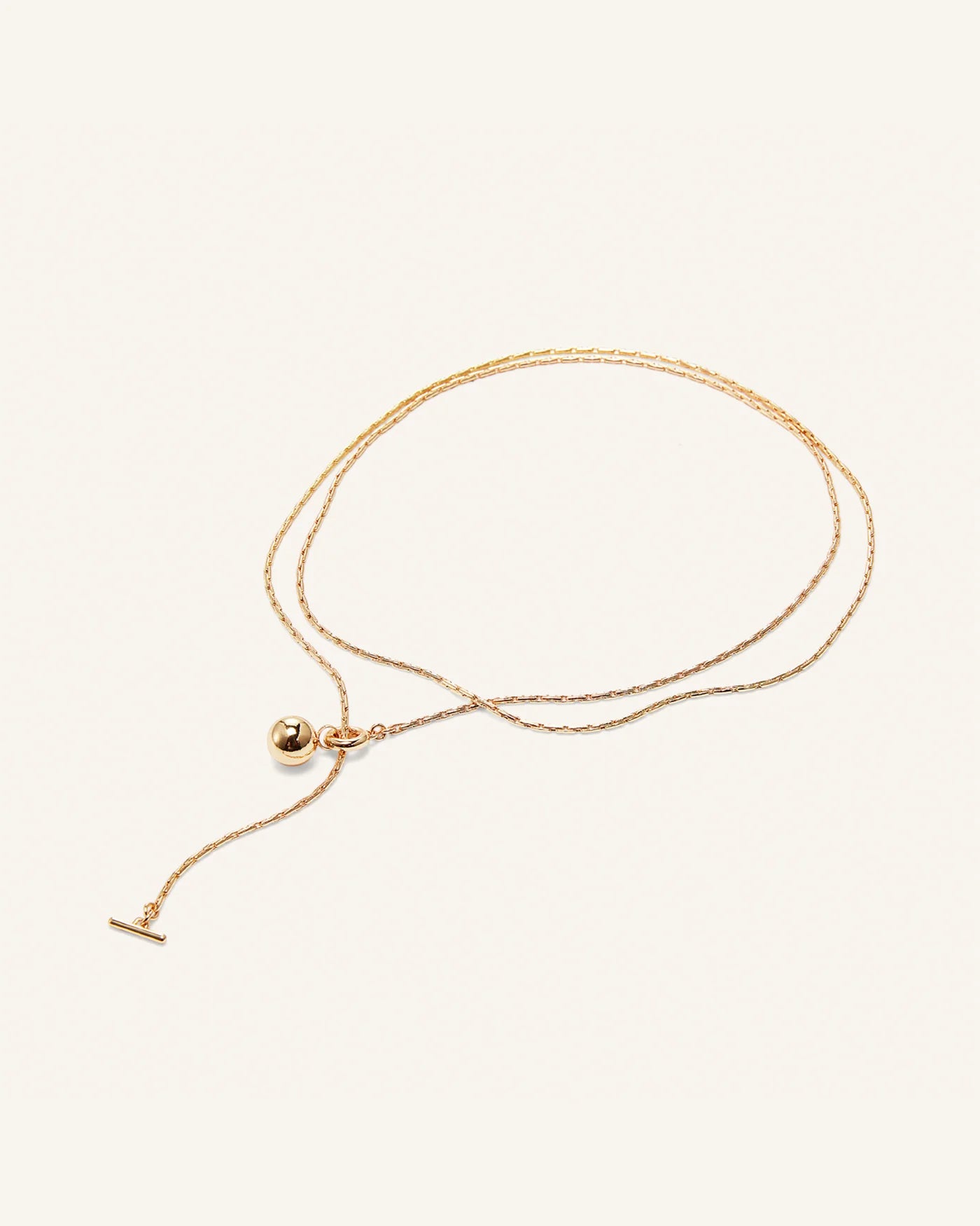 Constance Wrap Chain - Gold