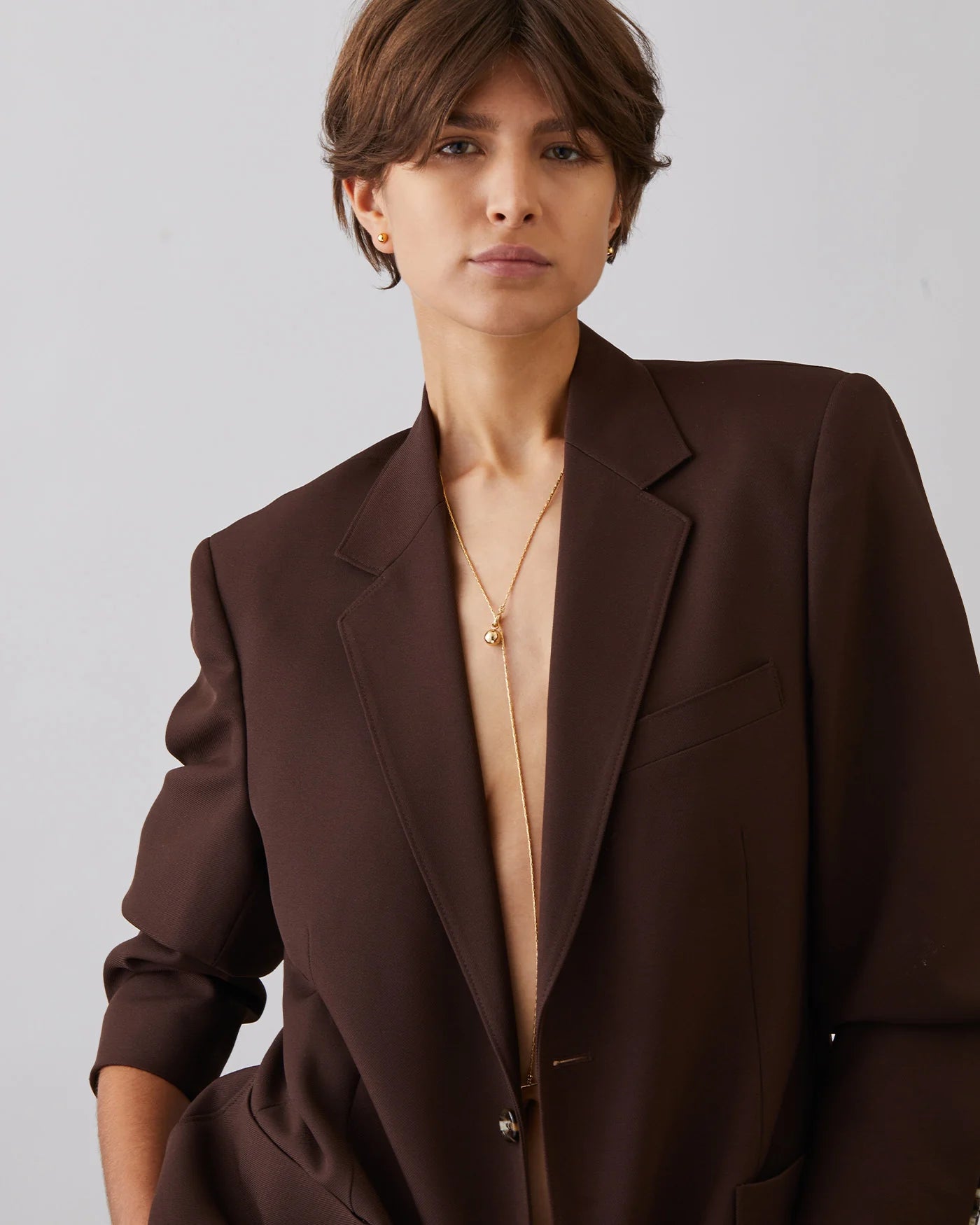 Constance Wrap Chain - Gold