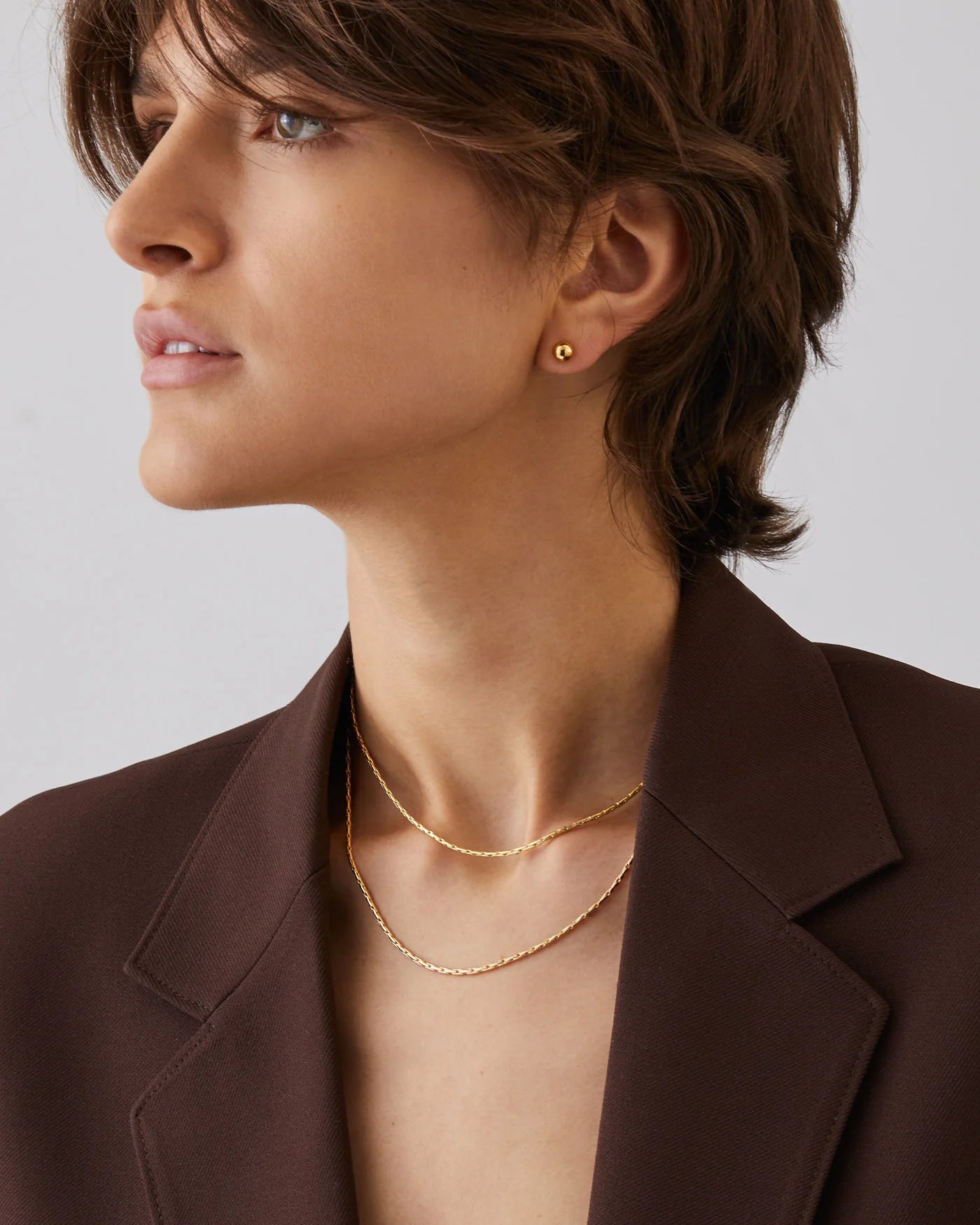 Constance Wrap Chain - Gold