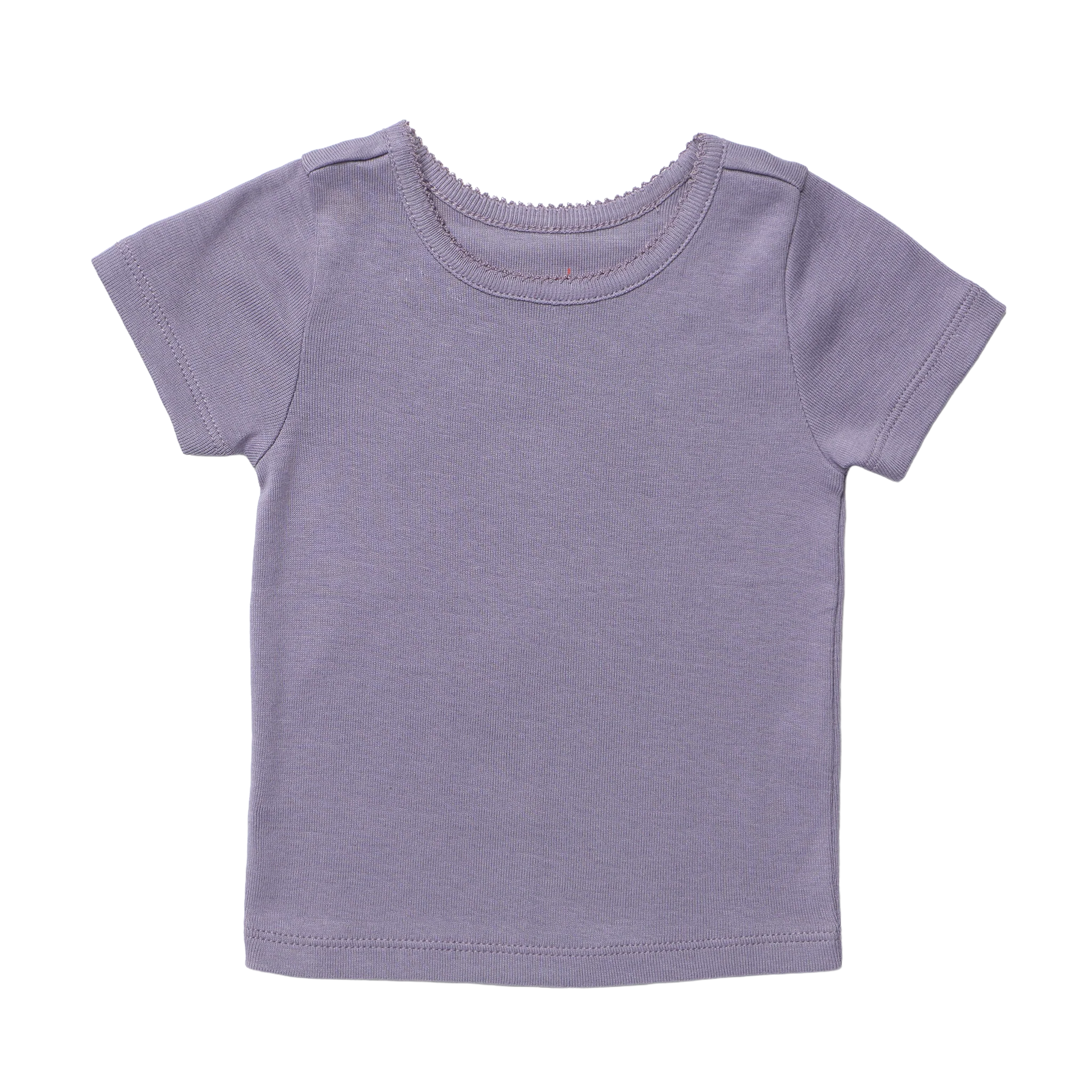 Short Sleeve Seesaw Rib T-Shirt