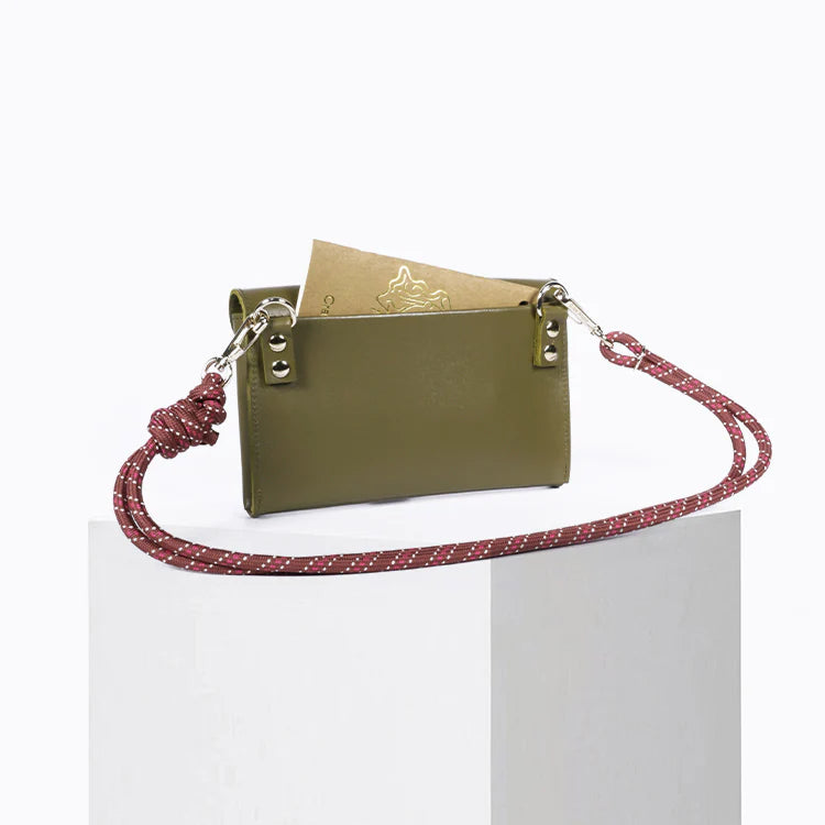 Daily Mini Satchel - Khaki
