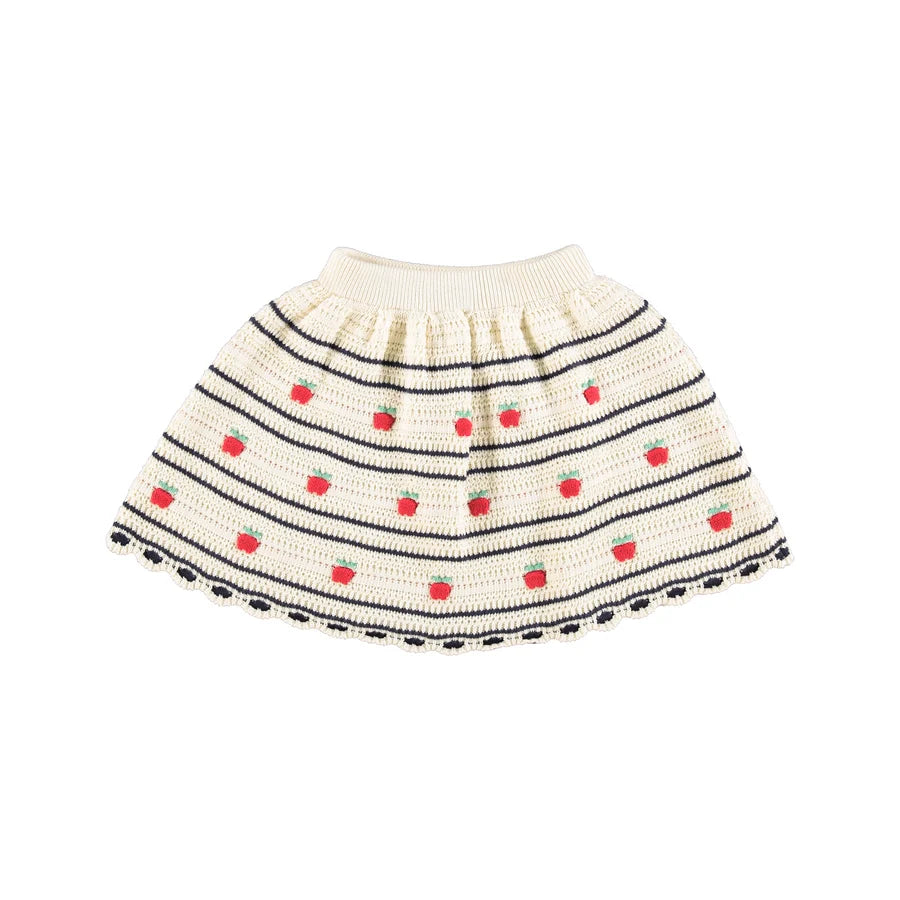 Daisy Skirt - Fall Apple Knit