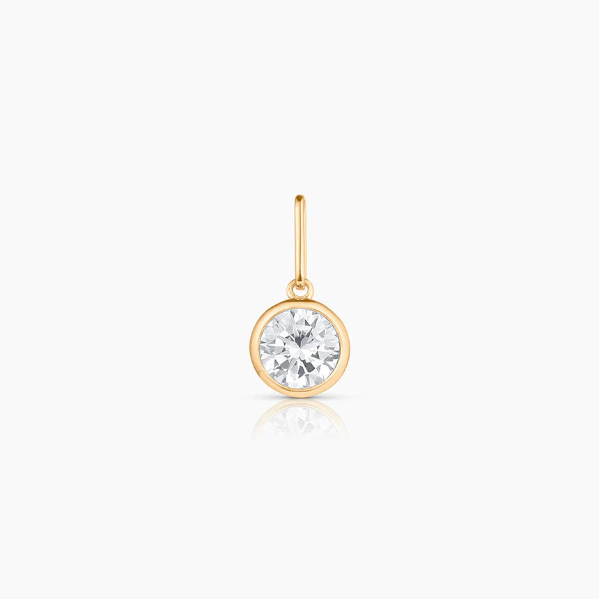 Dottie CZ Charm