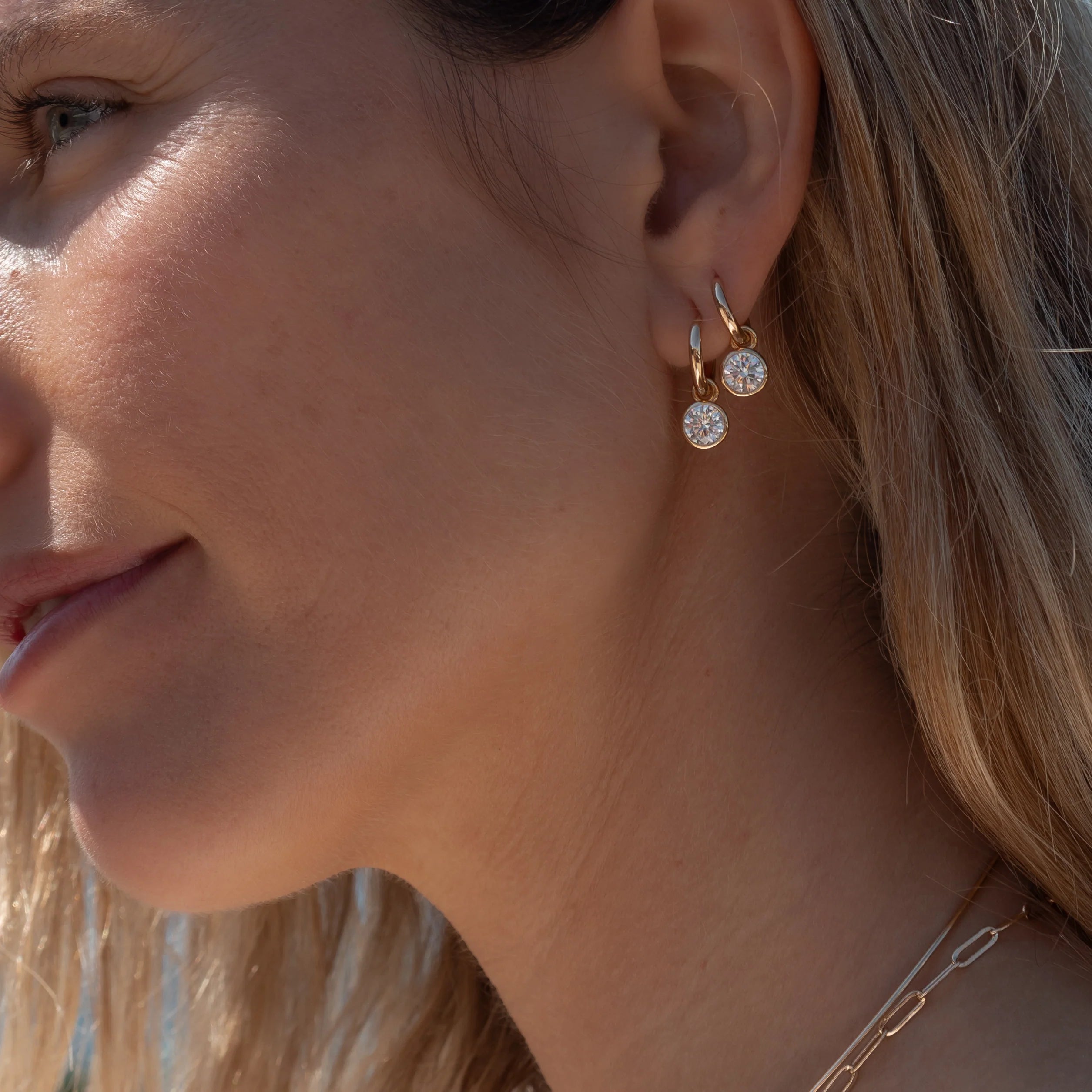 Monet Hoop Earrings