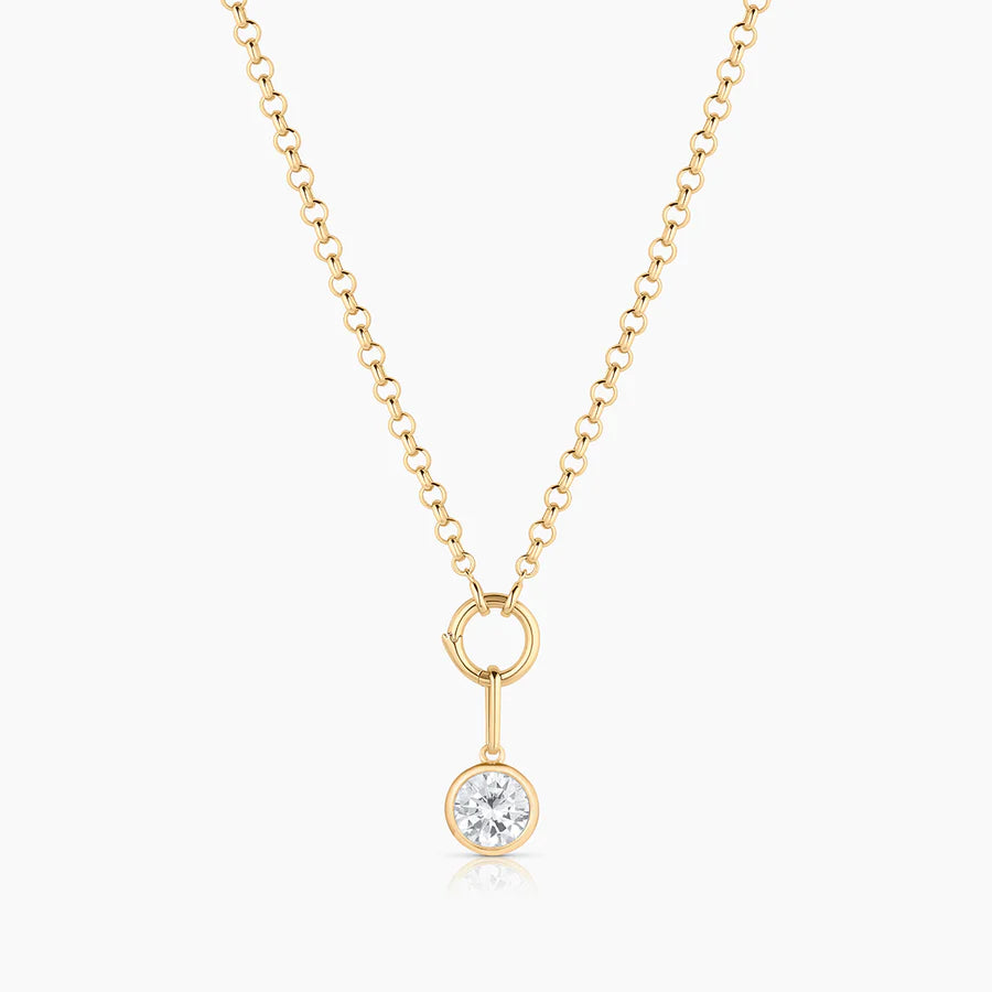Dottie CZ Charm
