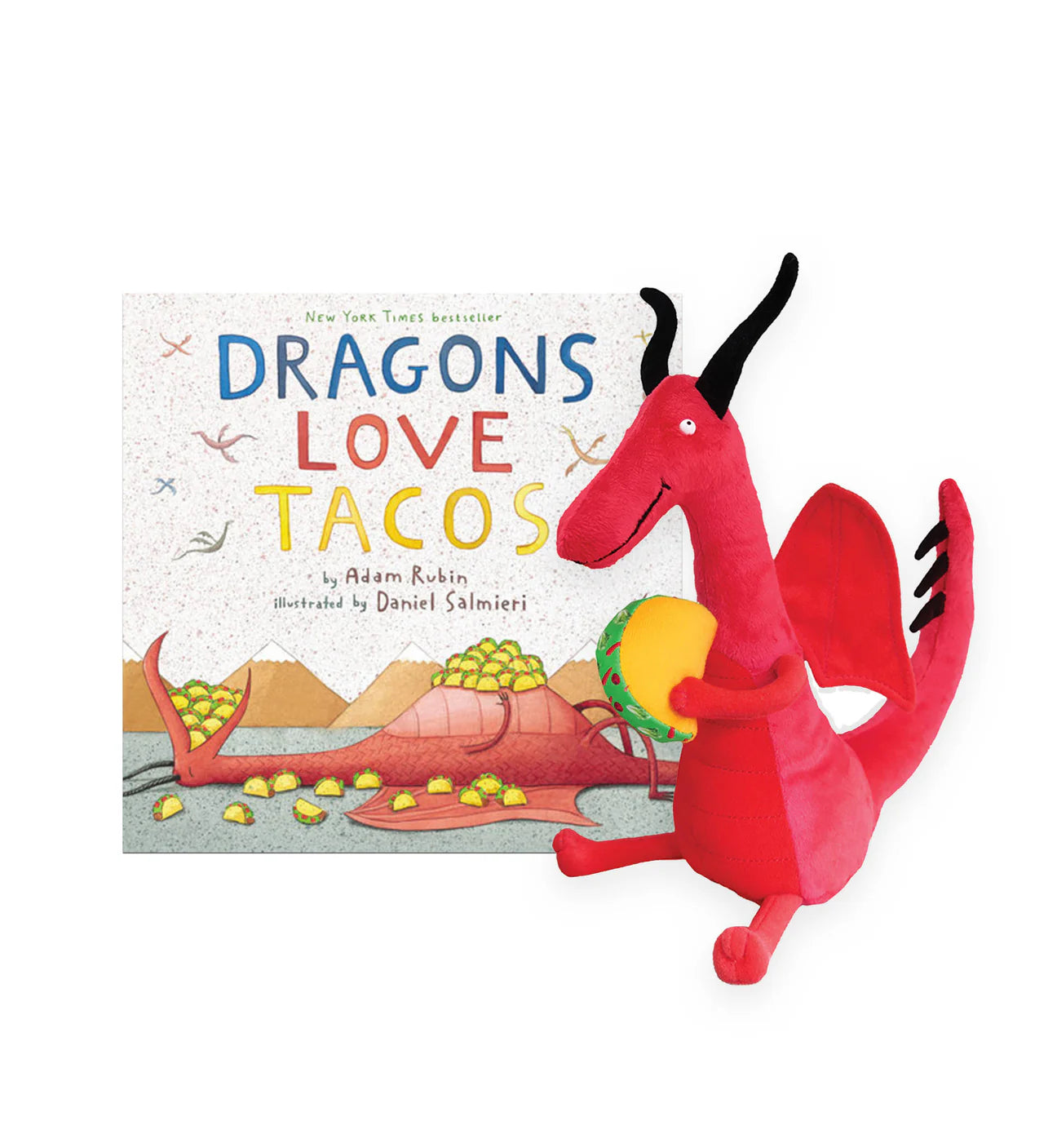 Dragons Love Tacos Plush Dragon