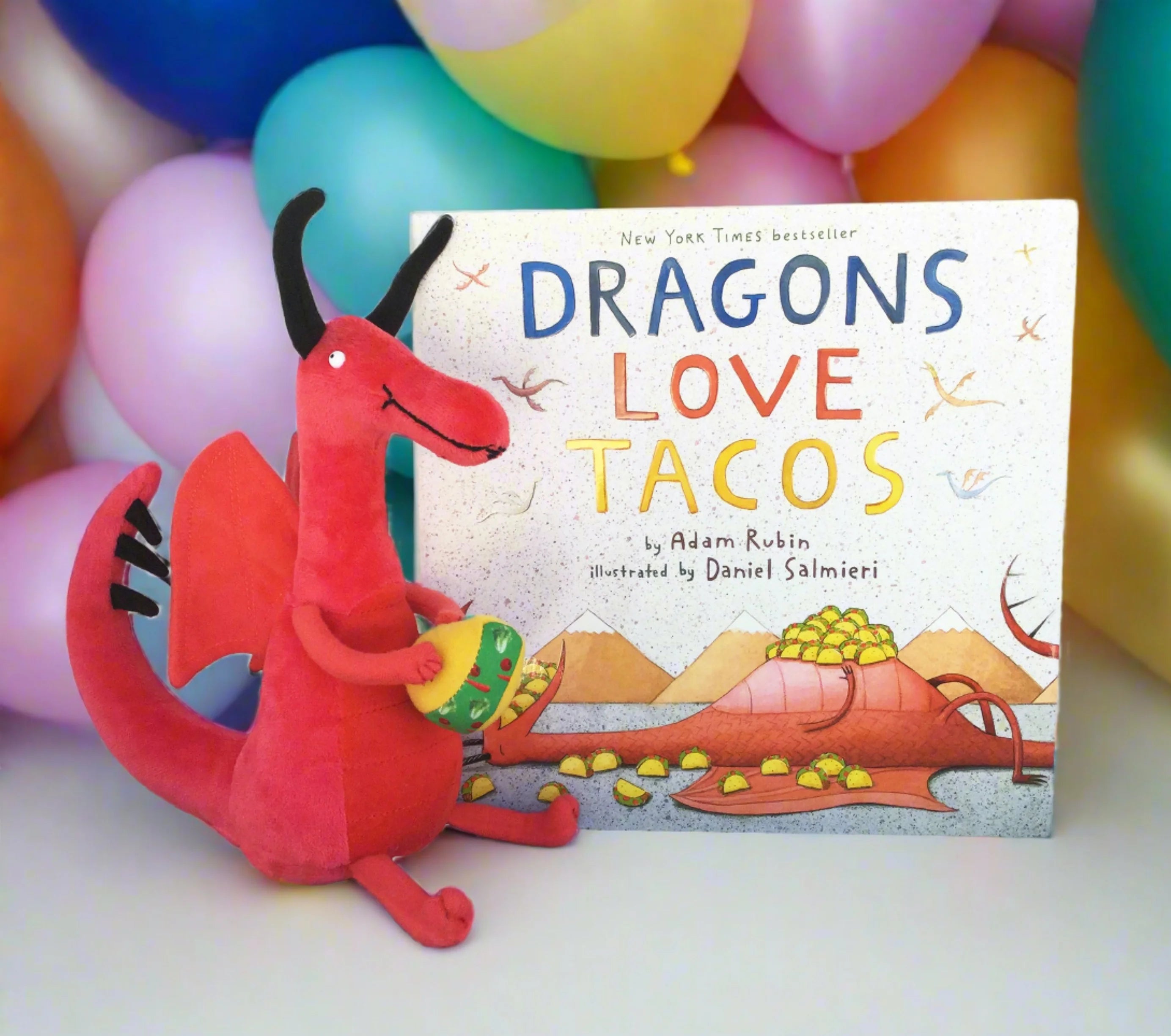 Dragons Love Tacos Plush Dragon
