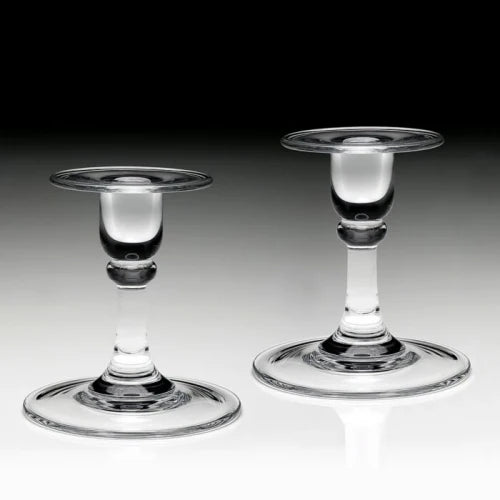 Classic Pair of Candlesticks - 5"